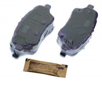 2 459 р. Колодки тормозные передние (4шт.) NIBK Ford Fiesta 6 седан рестайлинг (2012-2019)  с доставкой в г. Чебоксары. Увеличить фотографию 2