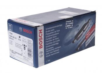 1 499 р. Колодки тормозные передние (4шт.) BOSCH Hyundai Accent 3 MC седан (2005-2011)  с доставкой в г. Чебоксары. Увеличить фотографию 2