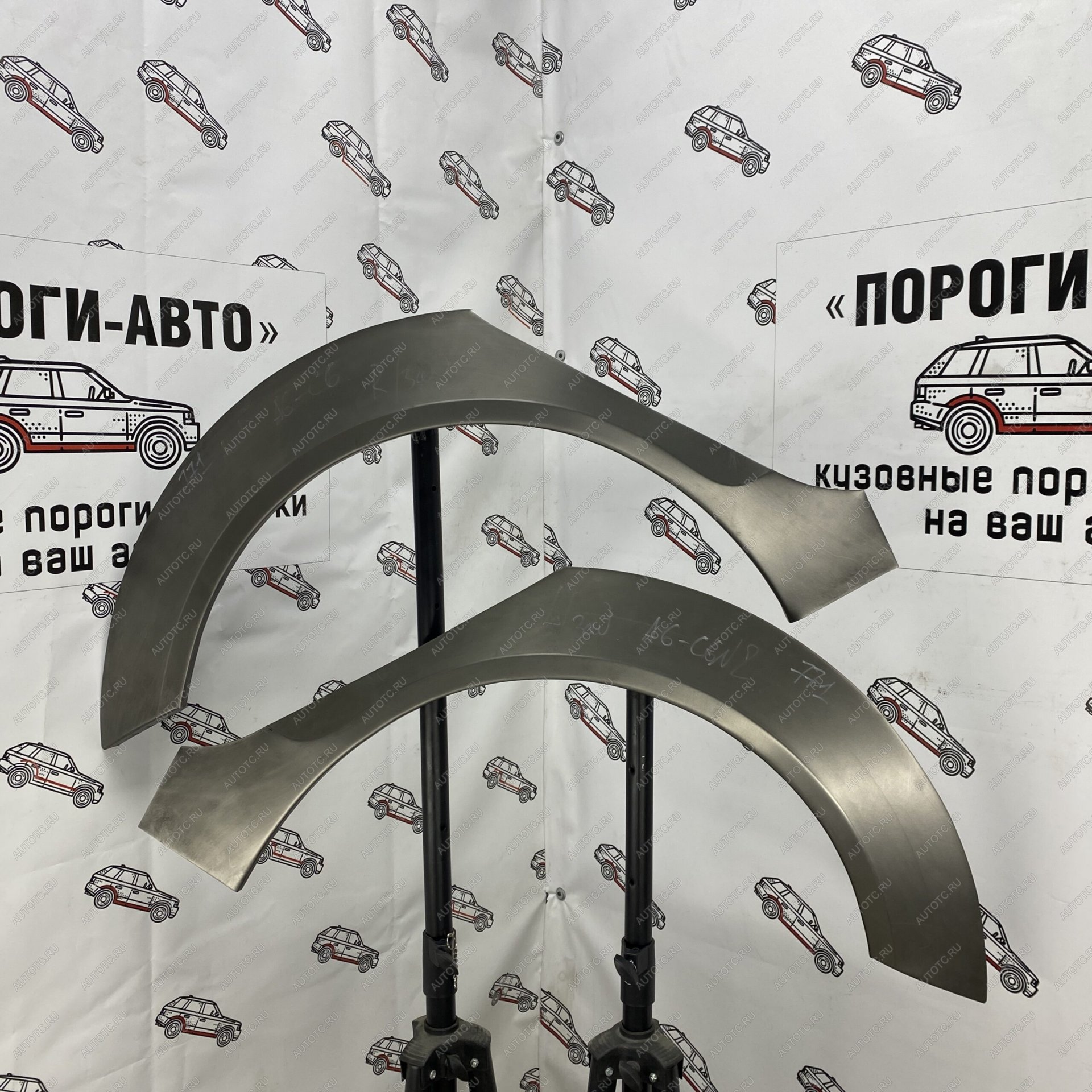 2 199 р. Левая внешняя задняя ремонтная арка ПОРОГИ-АВТО  Audi A6  C6 (2004-2010) дорестайлинг, универсал, рестайлинг, универсал (холоднокатаная сталь 0,8 мм)  с доставкой в г. Чебоксары