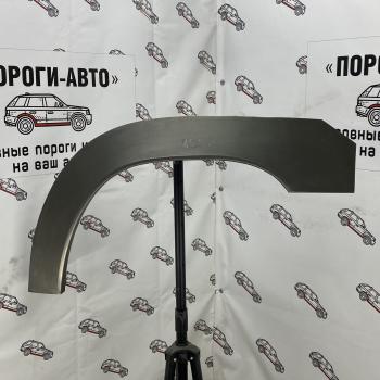 Левая внешняя задняя ремонтная арка ПОРОГИ-АВТО Mitsubishi Pajero iO (1998-2007) (холоднокатаная сталь 0,8 мм)
