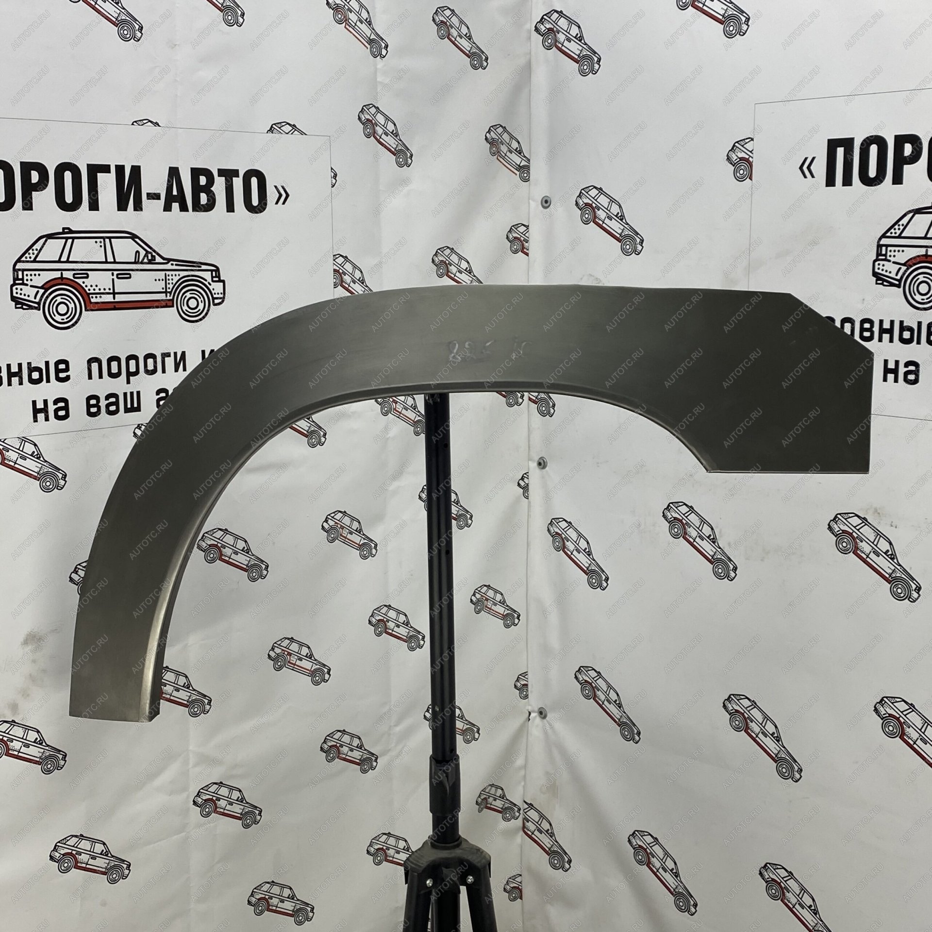 2 199 р. Левая внешняя задняя ремонтная арка ПОРОГИ-АВТО  Mitsubishi Pajero iO (1998-2007) (холоднокатаная сталь 0,8 мм)  с доставкой в г. Чебоксары
