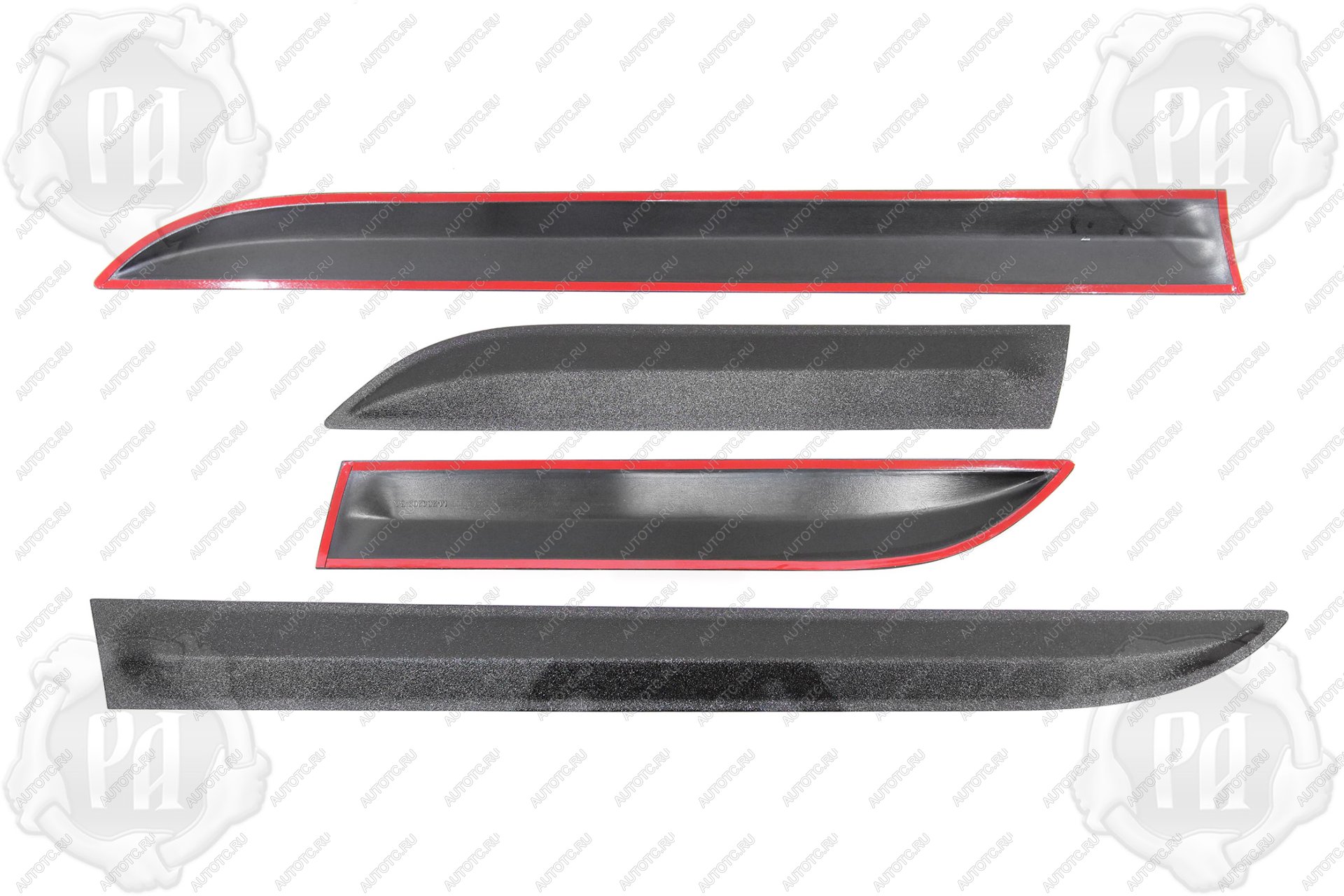 3 899 р. Молдинги на двери Русская Артель  Nissan Almera  G15 (2012-2019) седан (шагрень)  с доставкой в г. Чебоксары