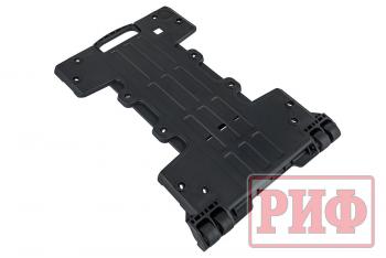 1 439 р. Ручка кейса РИФ WRT-57 (выдвижная)  wrt-57prs  с доставкой в г. Чебоксары. Увеличить фотографию 2