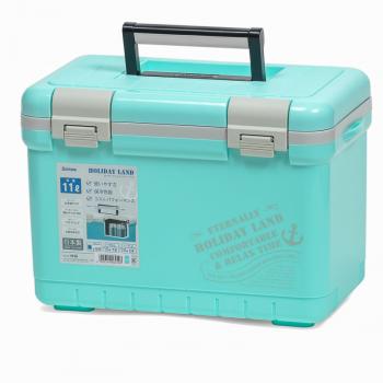 Термобокс SHINWA Holiday Land Cooler 11H синий (уценка)  hlc-11h-bl_u