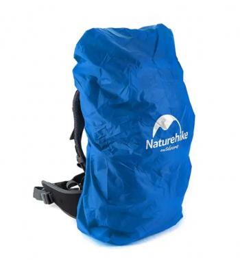 Чехол влагозащитный Naturehike, для рюкзака, размер S (20-30 л), голубой (уценка)  nh15y001-z-bls_u