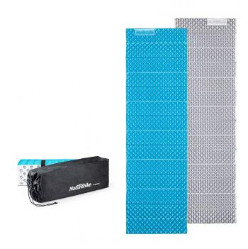 Коврик туристический Naturehike 187х56х2,5 см. IXPE, голубой (уценка)  nh20fcd07-bl_u1