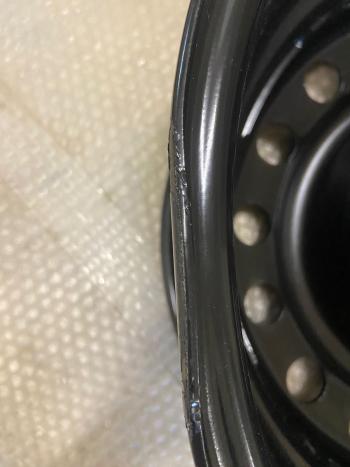 3 599 р. Диск усиленный Renault Duster, Nissan Qashqai, X-Trail, Toyota Rav4 стальной черный 5х114,3 6,5R16 d66,1 ET+40  1665-51466bl+40a11_u  с доставкой в г. Чебоксары. Увеличить фотографию 3