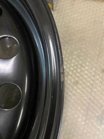 3 599 р. Диск усиленный Renault Duster, Nissan Qashqai, X-Trail, Toyota Rav4 стальной черный 5х114,3 6,5R16 d66,1 ET+40  1665-51466bl+40a11_u  с доставкой в г. Чебоксары. Увеличить фотографию 2
