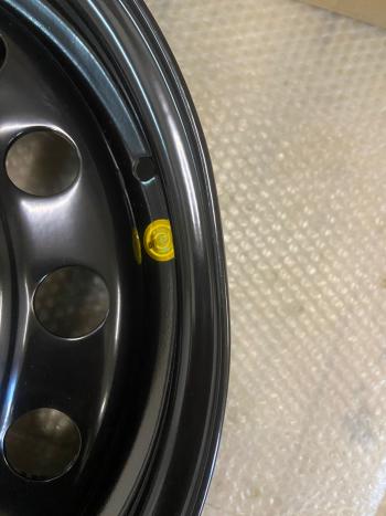 3 599 р. Диск усиленный Renault Duster, Nissan Qashqai, X-Trail, Toyota Rav4 стальной черный 5х114,3 6,5R16 d66,1 ET+40  1665-51466bl+40a11_u  с доставкой в г. Чебоксары. Увеличить фотографию 4