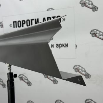 Левый ремонтный усилитель порога Пороги-Авто ЗАЗ Chance ( седан,  хэтчбэк) (2009-2017) (холоднокатаная сталь 1мм)