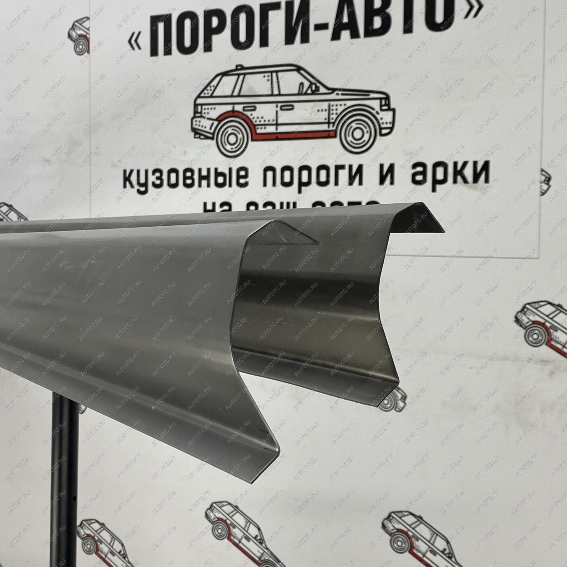 1 989 р. Правый ремонтный порог ПОРОГИ-АВТО Jeep Liberty KJ рестайлинг (2004-2007) (холоднокатаная сталь 1 мм)  с доставкой в г. Чебоксары