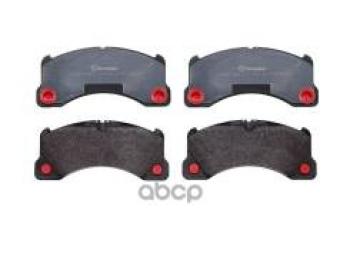 Колодки тормозные передние (4шт.) BREMBO Volkswagen Touareg 2 NF дорестайлинг (2010-2014)