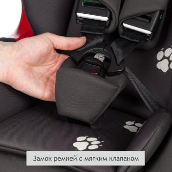 8 549 р. Автокресло детское 0-25кг (0+/I-II, 0-7лет) Диона SIGER Cadillac ATS седан рестайлинг (2015-2016) (серо-бежевое панда)  с доставкой в г. Чебоксары. Увеличить фотографию 7