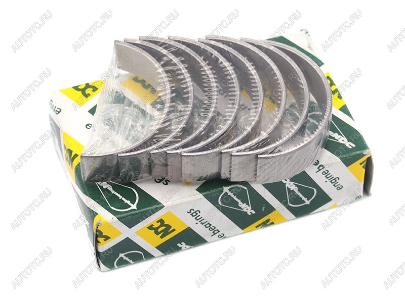 759 р. Вкладыши шатунные к-т 0,50 TOYOTA CAMRYNOAHPREMIOALLION 1AZ-FSE2AZ-FE NDC CB-1454A 050  с доставкой в г. Чебоксары