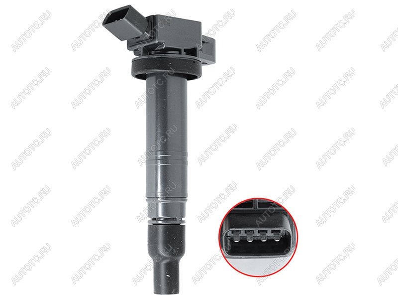 2 999 р. Катушка зажигания TOYOTA 2AZ-FE 05-ACU2#ACU3#1AZ-FSE1NZ-FE 04- NCP9#NCP100NCP11#NZE12#NZE15# YEC IGC118A  с доставкой в г. Чебоксары