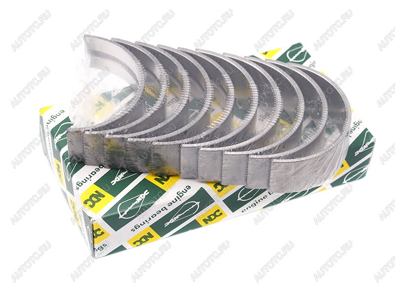 2 499 р. Вкладыши коренные к-т 0,25 TOYOTA 4RUNNERDYNAFORTUNERHIACEHILUXLC PRADO 1KZ-TE1-2KD-FTV 02-  Toyota Fortuner  AN50/AN60 - ToyoAce  XZU  с доставкой в г. Чебоксары