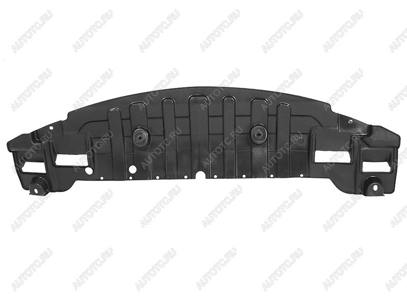3 599 р. Защита переднего бампера (пыльник) SAT  Hyundai I30  2 GD (2011-2015) дорестайлинг универсал, дорестайлинг, хэтчбэк 5 дв.  с доставкой в г. Чебоксары