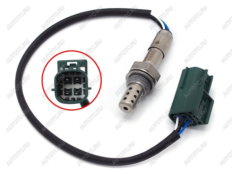 2 169 р. Датчик кислородный NISSAN ALMERA N16BLUEBIRD SYLPHY G10 00-05 QG15QG18 SAT ST-55-0038  с доставкой в г. Чебоксары