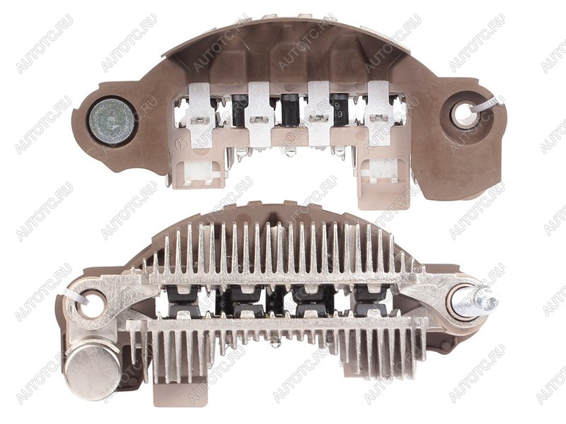 1 079 р. Диодный мост генератора MITSUBISHI PAGERO V20-50 6G72 3,0 90-99 DELICA 3,0 6G72 94-06 12V 100A SAT ST-MD618913  с доставкой в г. Чебоксары