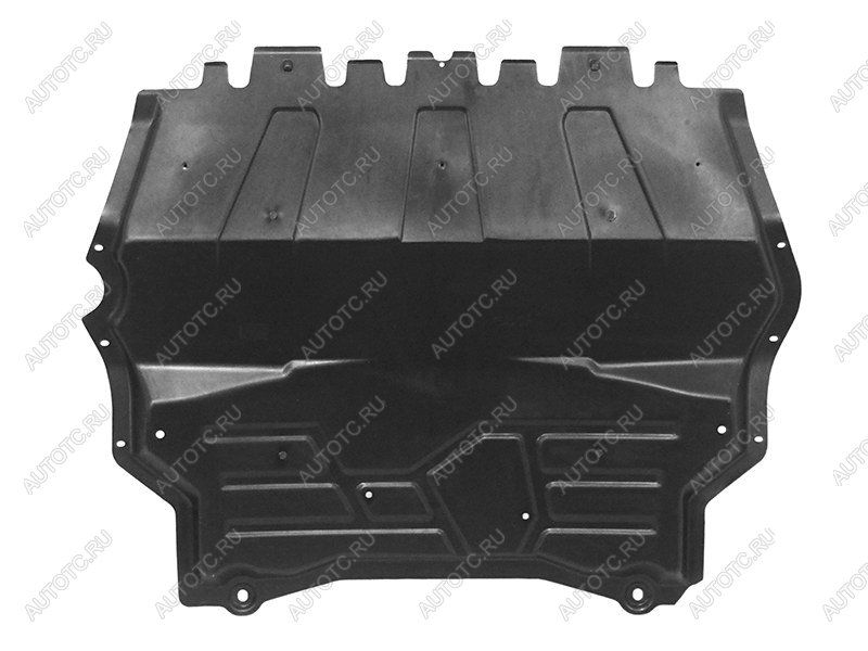 2 599 р. Защита двигателя VW TIGUAN 07-16 SAT ST-VW70-025-0  с доставкой в г. Чебоксары