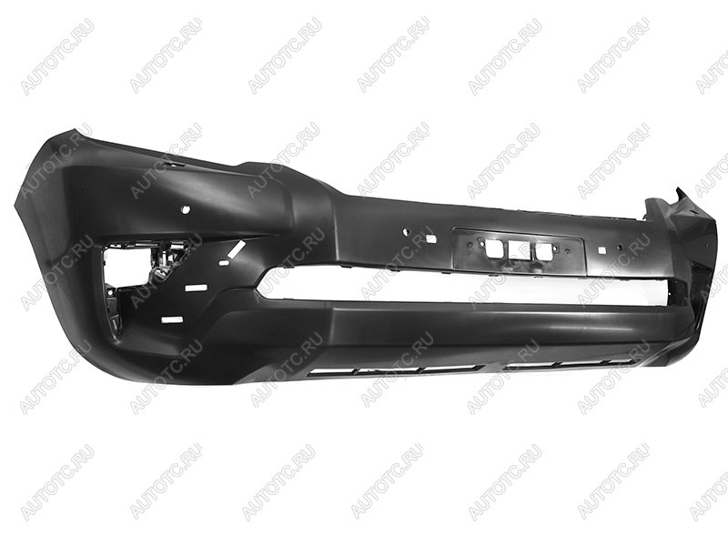 87 999 р. Бампер передний Toyota Land Cruiser Prado (J150) 20-24 (Под омыватели фар/ Под ПТФ/ Под сонары(паркт TOYOTA 52119-6C913, 521196c913 TOYOTA 52119-6C913  с доставкой в г. Чебоксары