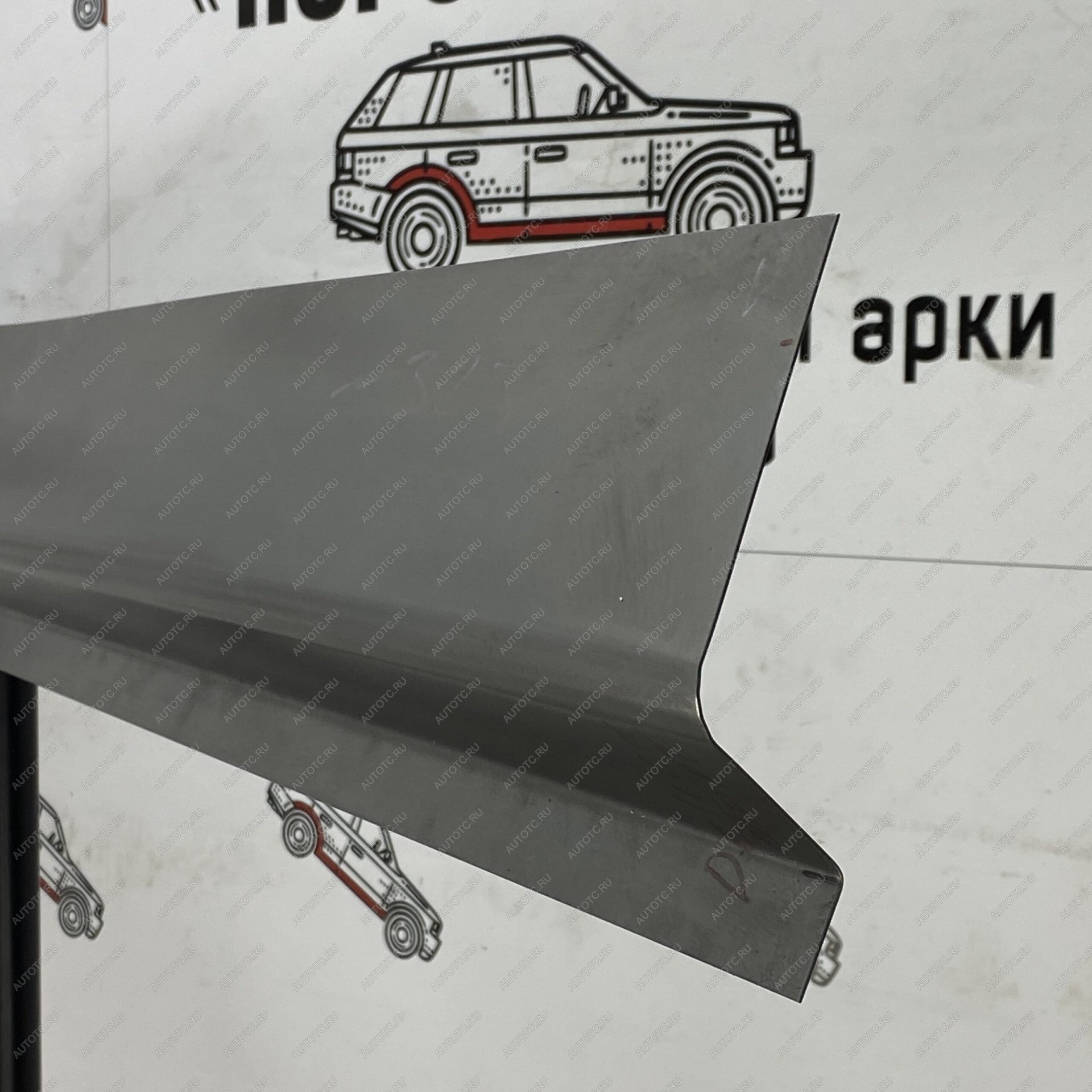 2 269 р. Бортовина правая Mitsubishi Delica 3  Пороги-Авто ccmwd-01  с доставкой в г. Чебоксары
