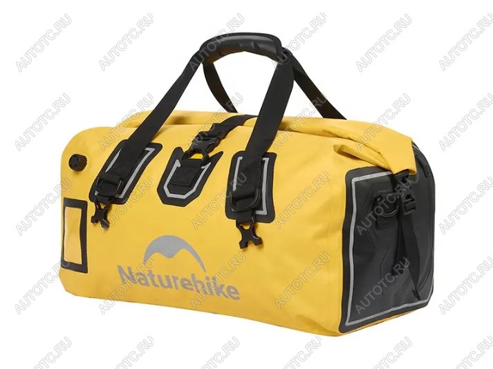 6 399 р. Гермосумка Naturehike 60 л ПВХ (желтая)  cnk2450xb015-60y  с доставкой в г. Чебоксары
