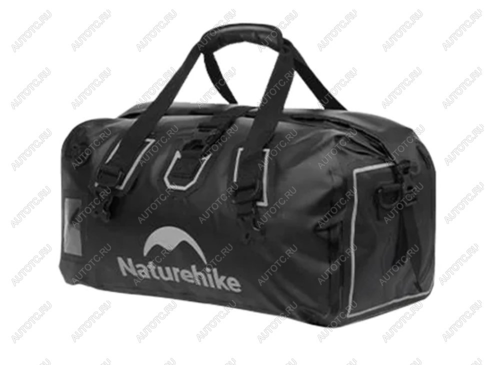6 399 р. Гермосумка Naturehike 60 л ПВХ (черная)  cnk2450xb015-60b  с доставкой в г. Чебоксары