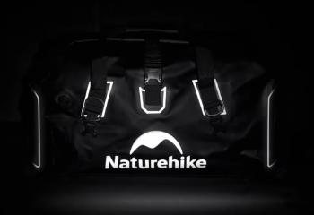 6 899 р. Гермосумка Naturehike 90 л ПВХ (желтая)  cnk2450xb015-90y  с доставкой в г. Чебоксары. Увеличить фотографию 12