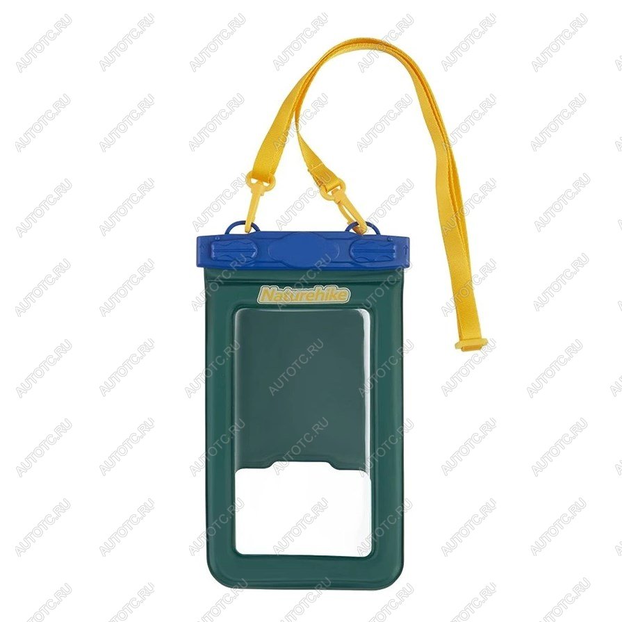 689 р. Гермочехол Naturehike плоский для телефона 23х13,5 см., зеленый  cnk2300bs015-gr  с доставкой в г. Чебоксары