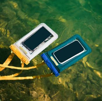 689 р. Гермочехол Naturehike плоский для телефона 23х13,5 см., зеленый  cnk2300bs015-gr  с доставкой в г. Чебоксары. Увеличить фотографию 2