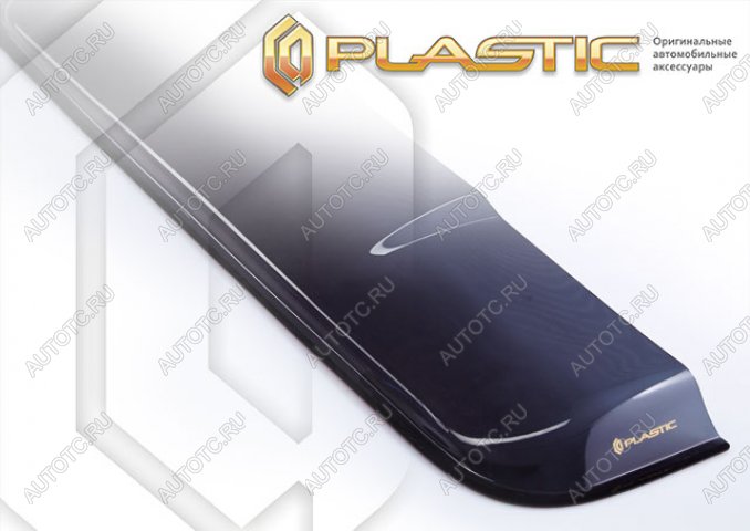 1 999 р. Ветровик люка CA Plastic Honda StepWagon RF1,RF2 минивэн рестайлинг (1999-2001) (Classic черный)  с доставкой в г. Чебоксары
