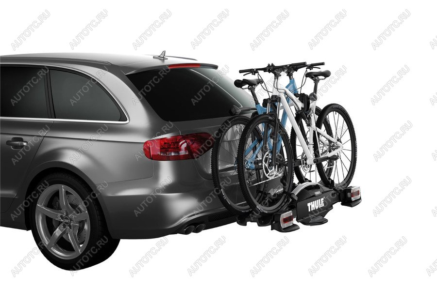 67 999 р. Велобагажник на 2 велосипеда с функцией наклона (13 pin) Thule VeloCompact 2 Jetour X70 Plus (Китай) (2020-2025)  с доставкой в г. Чебоксары