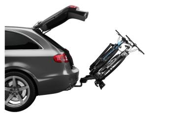 67 999 р. Велобагажник на 2 велосипеда с функцией наклона (13 pin) Thule VeloCompact 2 Jetour X70 Plus (Китай) (2020-2025)  с доставкой в г. Чебоксары. Увеличить фотографию 7