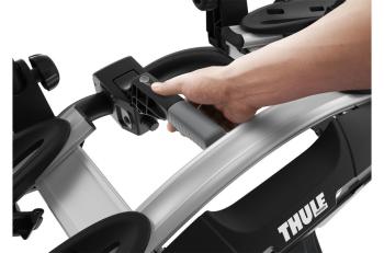 67 999 р. Велобагажник на 2 велосипеда с функцией наклона (13 pin) Thule VeloCompact 2 Jetour X70 Plus (Китай) (2020-2025)  с доставкой в г. Чебоксары. Увеличить фотографию 3