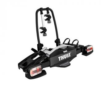 67 999 р. Велобагажник на 2 велосипеда с функцией наклона (13 pin) Thule VeloCompact 2 Jetour X70 Plus (Китай) (2020-2025)  с доставкой в г. Чебоксары. Увеличить фотографию 2