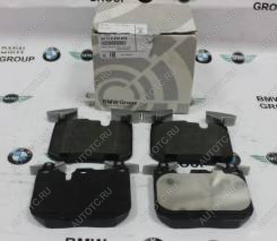 13 999 р. Колодки тормозные передние (4шт.) BMW BMW 1 серия F20 хэтчбэк 5 дв. дорестайлинг (2012-2015)  с доставкой в г. Чебоксары