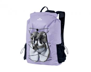 5 289 р. Рюкзак туристический Naturehike 18 л, ПВХ, фиолетовый  cnh22bb003-18vl  с доставкой в г. Чебоксары. Увеличить фотографию 3