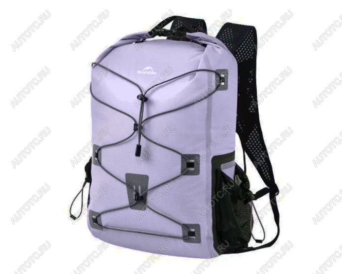 5 289 р. Рюкзак туристический Naturehike 18 л, ПВХ, фиолетовый  cnh22bb003-18vl  с доставкой в г. Чебоксары