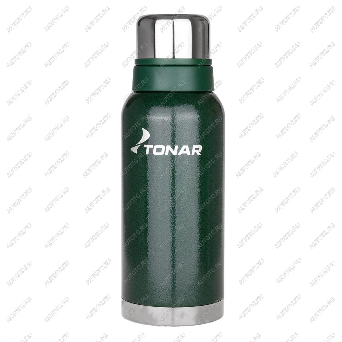2 269 р. Термос ТОНАР 1000ML с ситечком зеленый (2 крышки-кружки)  hs.tm-057-g  с доставкой в г. Чебоксары