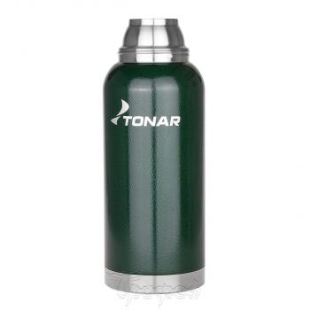 2 269 р. Термос ТОНАР 1000ML с ситечком зеленый (2 крышки-кружки)  hs.tm-057-g  с доставкой в г. Чебоксары. Увеличить фотографию 2