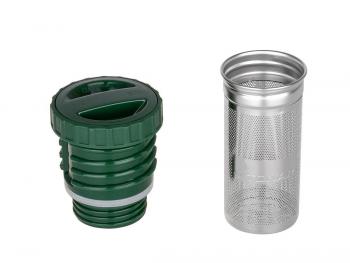 2 999 р. Термос ТОНАР 1600ML с ситечком зеленый (2 крышки-кружки)  hs.tm-059-g  с доставкой в г. Чебоксары. Увеличить фотографию 7