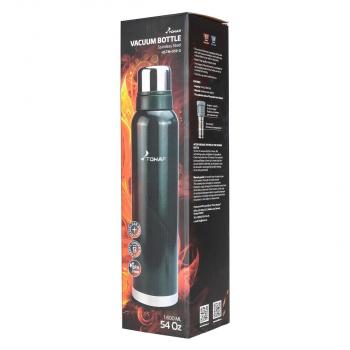2 999 р. Термос ТОНАР 1600ML с ситечком зеленый (2 крышки-кружки)  hs.tm-059-g  с доставкой в г. Чебоксары. Увеличить фотографию 11