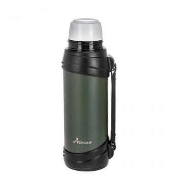 2 539 р. Термос ТОНАР 2500ML хаки (дополн.пласт.чашка, ручка)  t-kd-938-2.5  с доставкой в г. Чебоксары. Увеличить фотографию 3