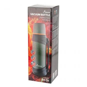 2 539 р. Термос ТОНАР 2500ML хаки (дополн.пласт.чашка, ручка)  t-kd-938-2.5  с доставкой в г. Чебоксары. Увеличить фотографию 11