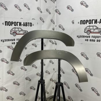 Правая внешняя задняя ремонтная арка ПОРОГИ-АВТО Mitsubishi Pajero Pinin  1 (1999-2005) 3 дв. (Холоднокатаная сталь 0,8 мм)