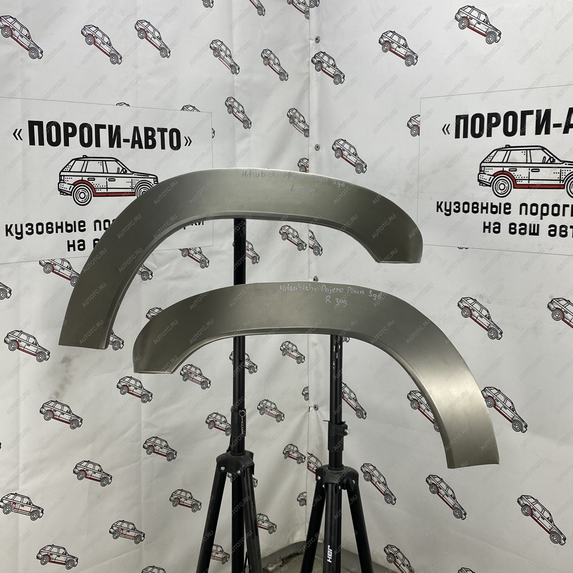 2 199 р. Правая внешняя задняя ремонтная арка ПОРОГИ-АВТО  Mitsubishi Pajero Pinin  1 (1999-2005) 3 дв. (Холоднокатаная сталь 0,8 мм)  с доставкой в г. Чебоксары