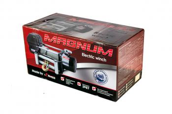 31 999 р. Лебёдка автомобильная электрическая 12V Magnum 12000 lbs 5443 кг стальной трос, уценённая  ewd12000f_u  с доставкой в г. Чебоксары. Увеличить фотографию 7