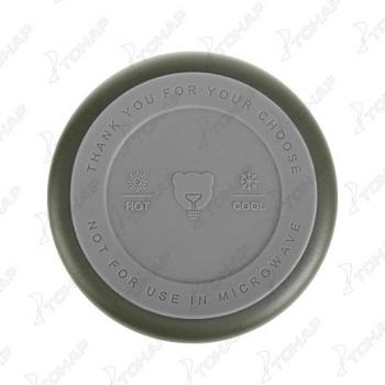 1 319 р. Термос ТОНАР 700ML хаки (пробка-ситечко, крышка-кружка, ремешок)  t-kd-7030-0.7  с доставкой в г. Чебоксары. Увеличить фотографию 19