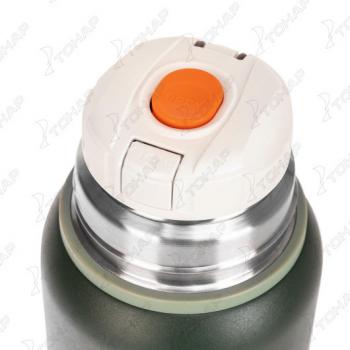1 319 р. Термос ТОНАР 700ML хаки (пробка-ситечко, крышка-кружка, ремешок)  t-kd-7030-0.7  с доставкой в г. Чебоксары. Увеличить фотографию 10